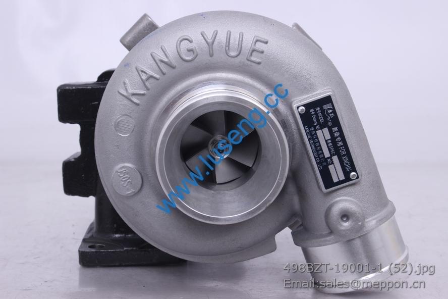 498BZT-19001-1 turbocharger