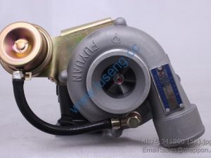 4B26-341000 turbocharger SJ50CF CHANGCHAI 4B26