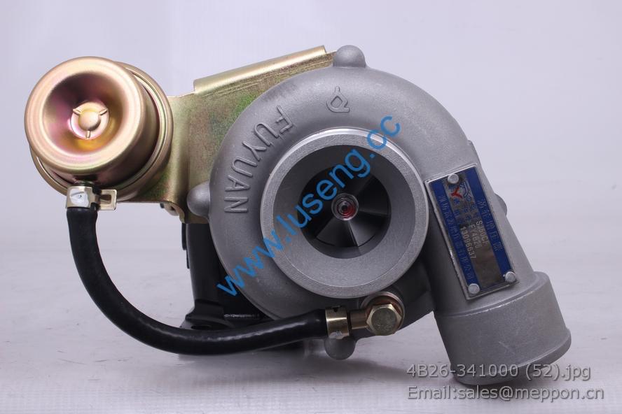 4B26-341000 turbocharger SJ50CF CHANGCHAI 4B26