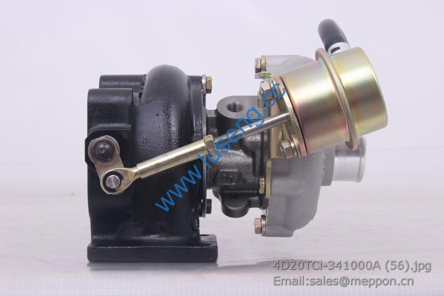 4D20TCi-341000A turbocharger HP45