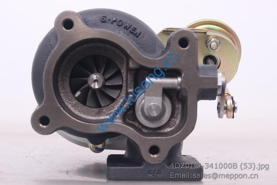 4D20TCi-341000B turbocharger