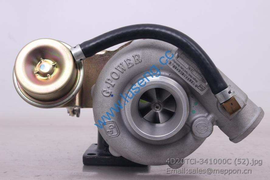 4D20TCi-341000C turbocharger