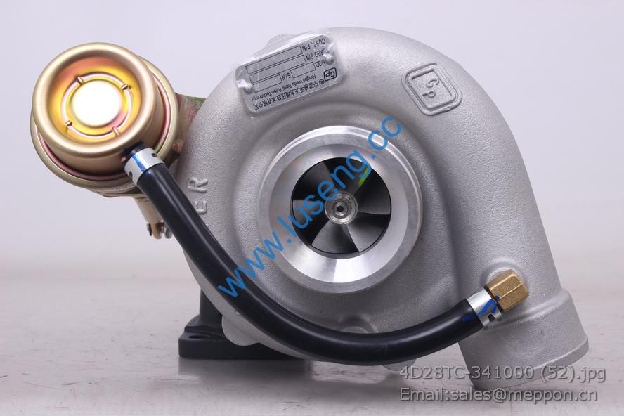 4D28TC-341000 HP55X6002-02-1 turbocharger