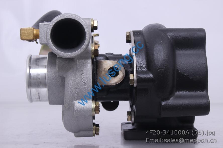 4F20-341000A turbocharger 45Z3505-02-1 HP45 – Luseng Co., Ltd