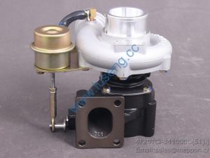 4F20TCi-341000B turbocharger G-HP48X3104-03A 4F20TCI-341000D