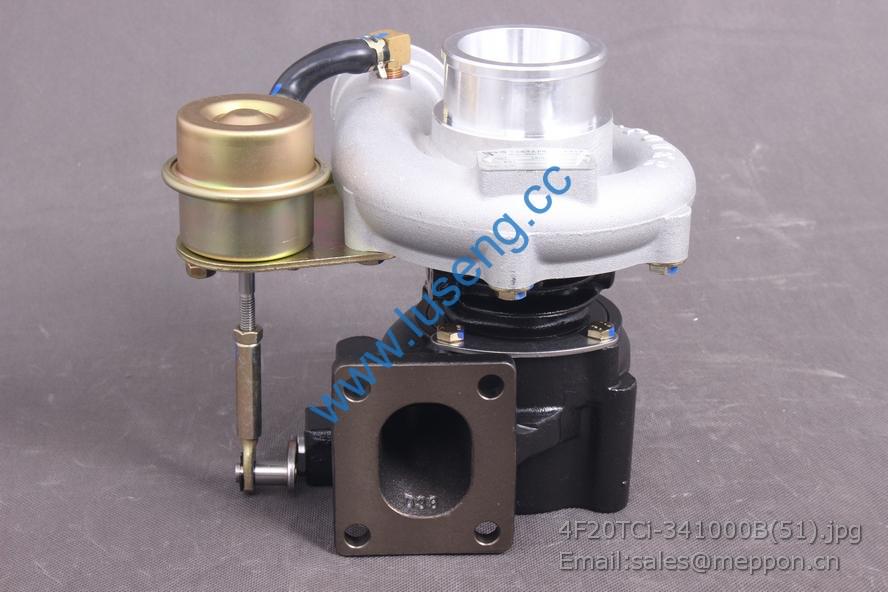 4F20TCi-341000B turbocharger G-HP48X3104-03A 4F20TCI-341000D