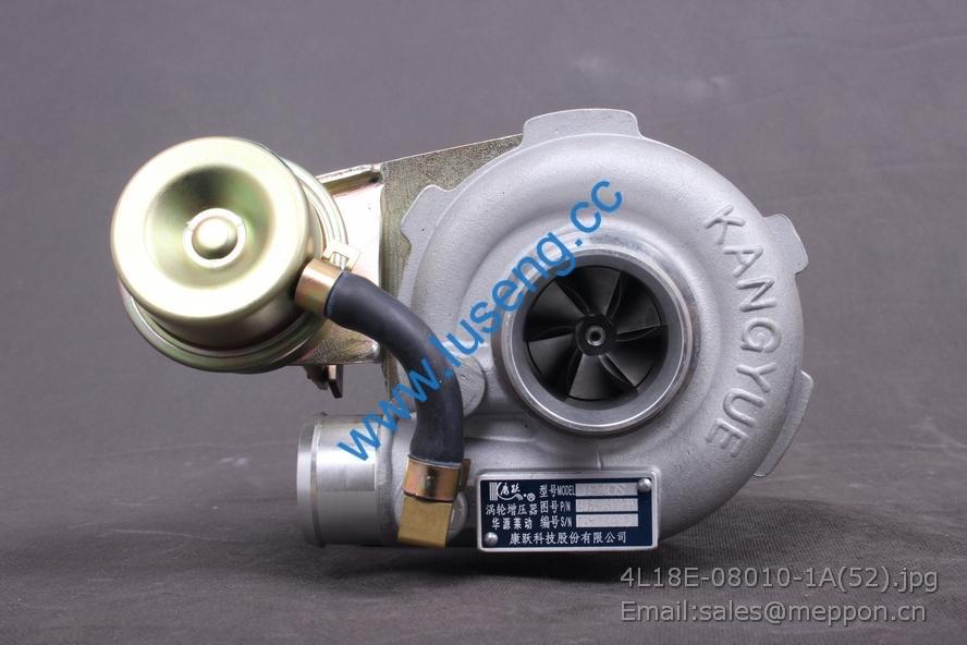 4L18E-08010-1A turbocharger JP40S
