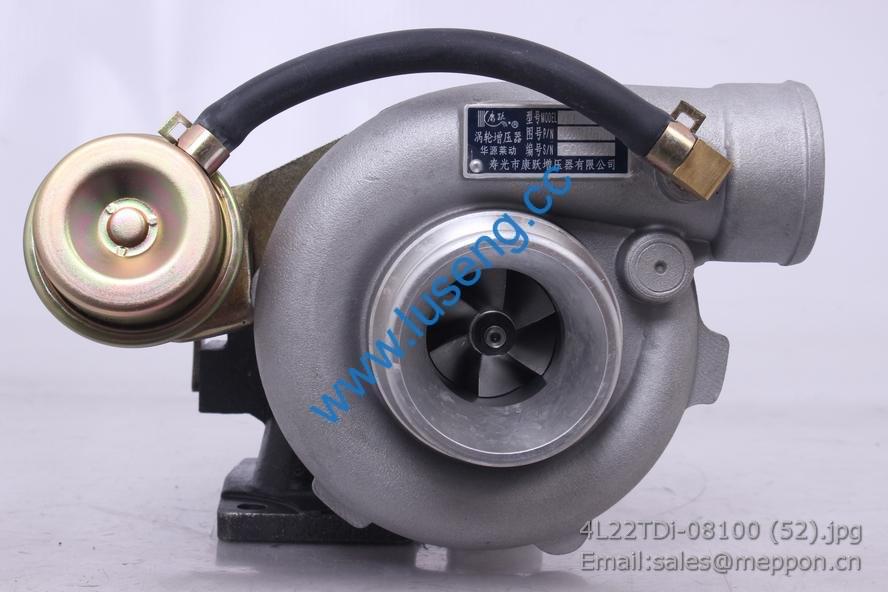 4L22TDi-08100 turbocharger