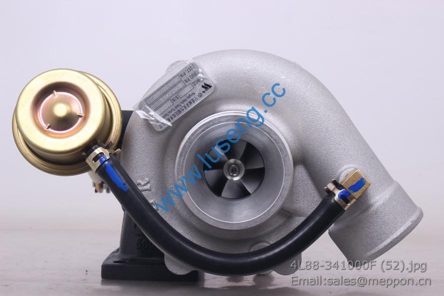 4L88-341000F turbocharger HP48Z4002-00-1 foton tractor parts