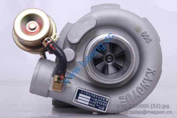4MB-Z730000 turbocharger JP60S	00JP060S033 M4T88-T9 4B3Z-H62S 4MB-Z.730000