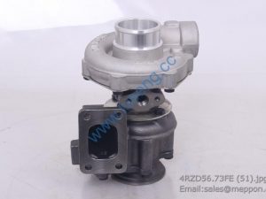 4RZD56.73FE YTO TURBOCHARGER LR4105ZD56 LR4108ZT91 JP60S