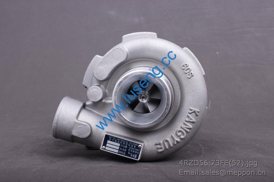 4RZD56.73FE turbocharger J80S-4A 00JG080S002 LR6105ZLD58-1 LR6105ZLD LR6105ZWC