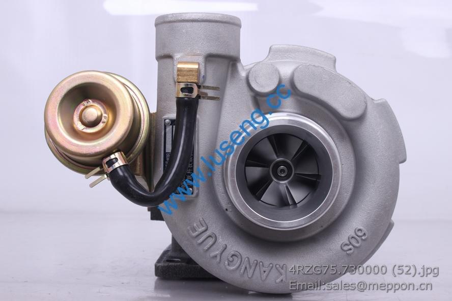 4RZG75.730000 turbocharger JP60S