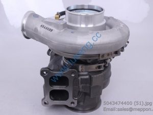 5043474400 turbocharger 2843755 2835834 HX52W