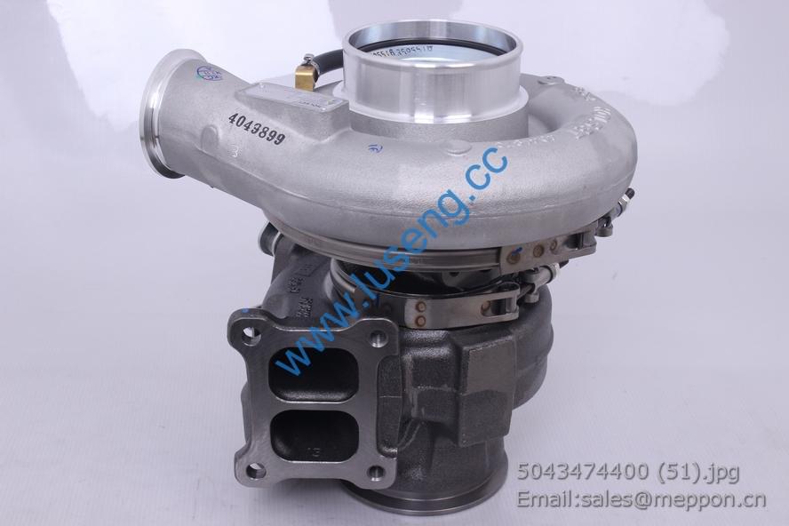5043474400 turbocharger 2843755 2835834 HX52W