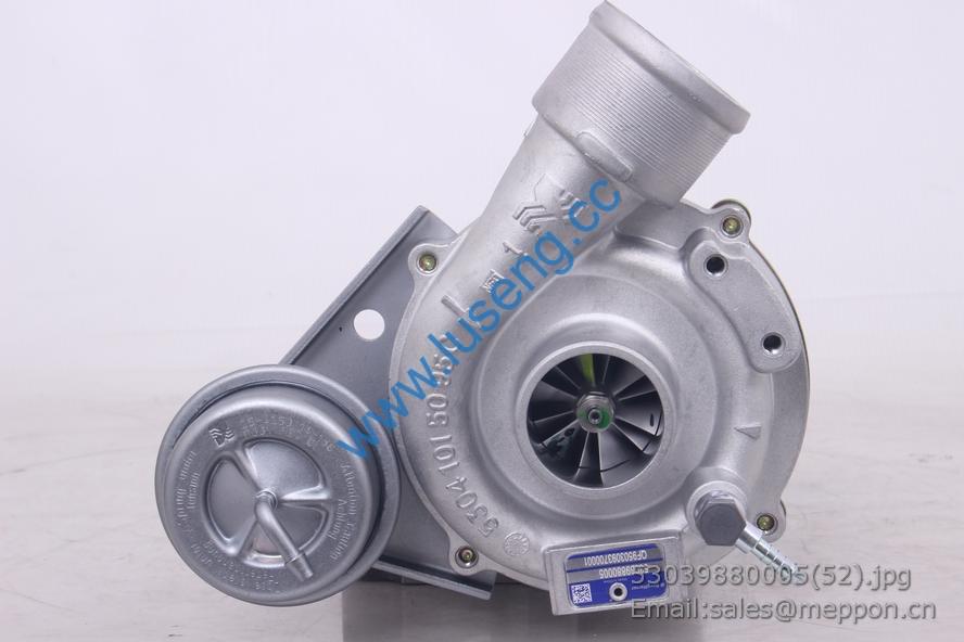 53039880005 BorgWarner turbocharger 53039700005