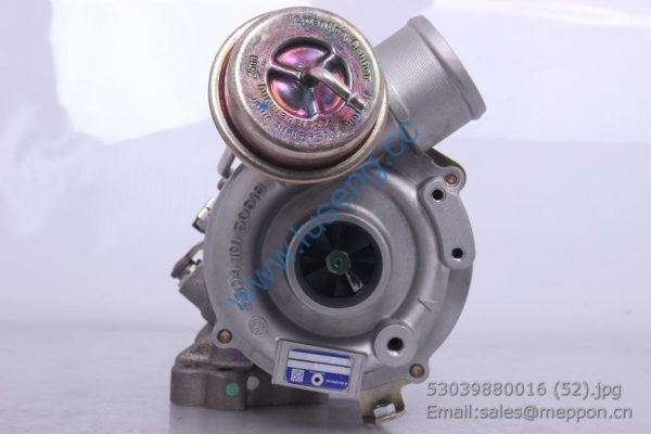 53039880016 BorgWarner turbocharger 53039700016