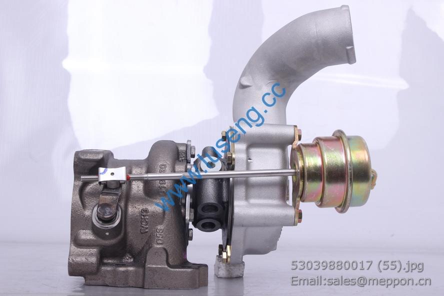 53039880017 BorgWarner turbocharger 53039700017