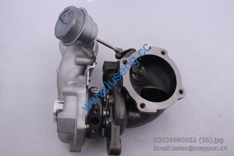53039880052 BorgWarner turbocharger 53039700052