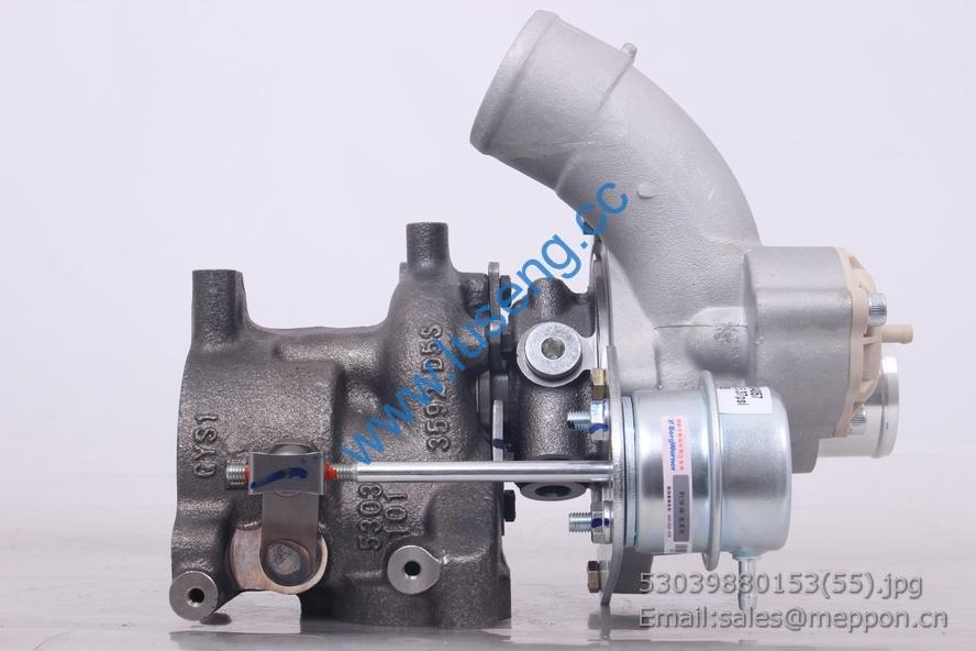 53039880153 BorgWarner turbocharger 53039700153