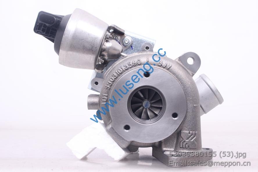 53039880155 BorgWarner turbocharger 53039700155