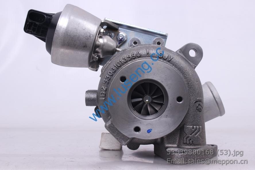 53039880168 BorgWarner turbocharger 53039700168