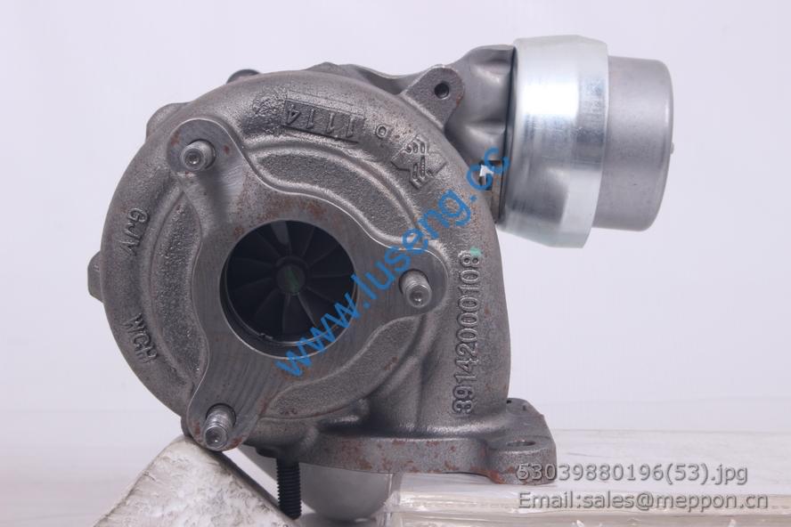 53039880196 BorgWarner turbocharger