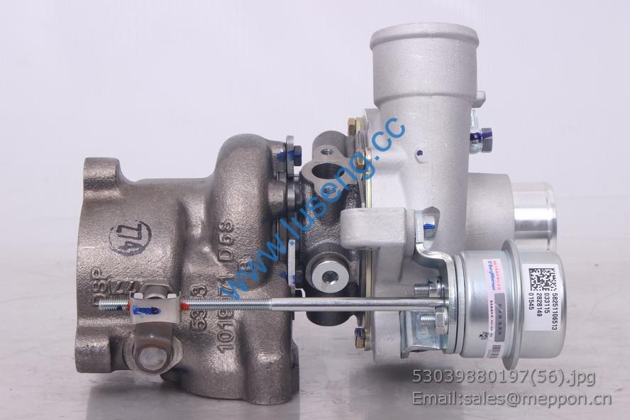 53039880197 BorgWarner turbocharger 53039700197