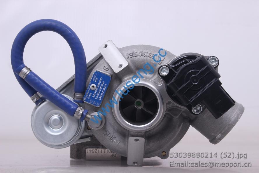 EQ48639000051 FOTON turbocharger