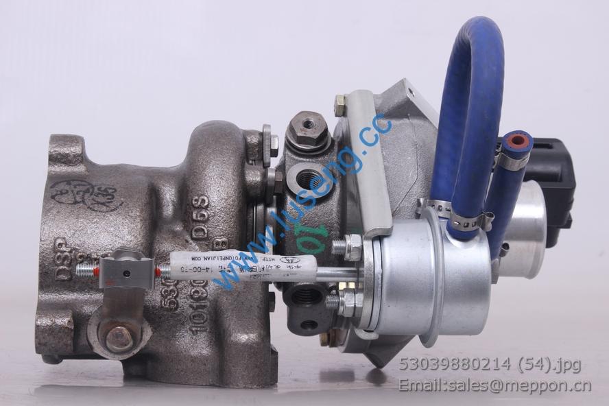 53039880214 BorgWarner turbocharger 53039700214