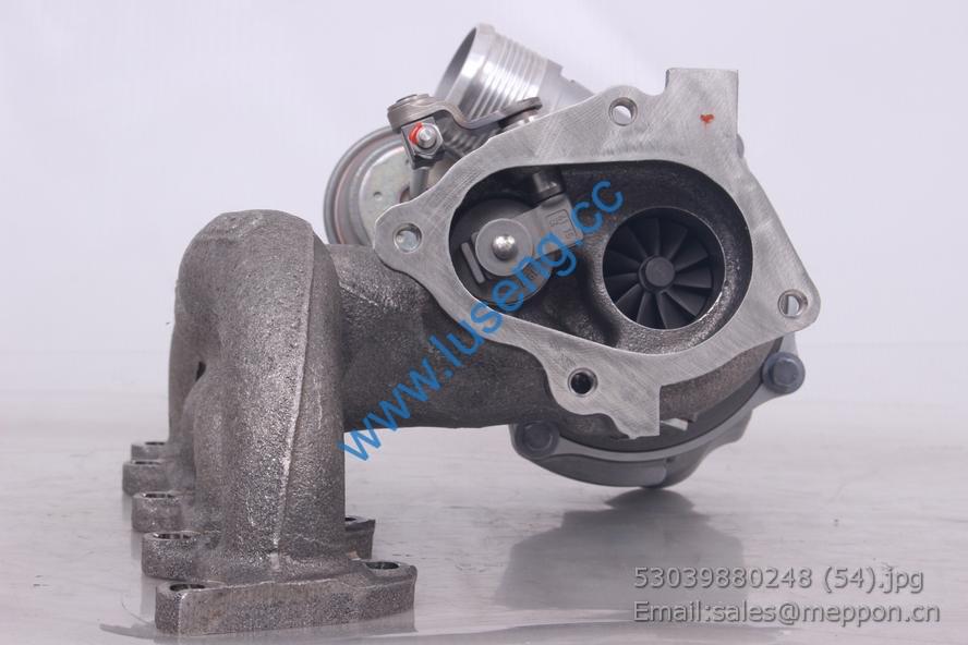 53039880248 BorgWarner turbocharger 53039700248
