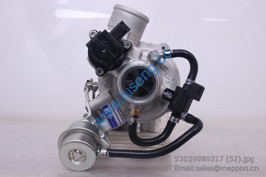 53039880317 BorgWarner turbocharger 53039700317