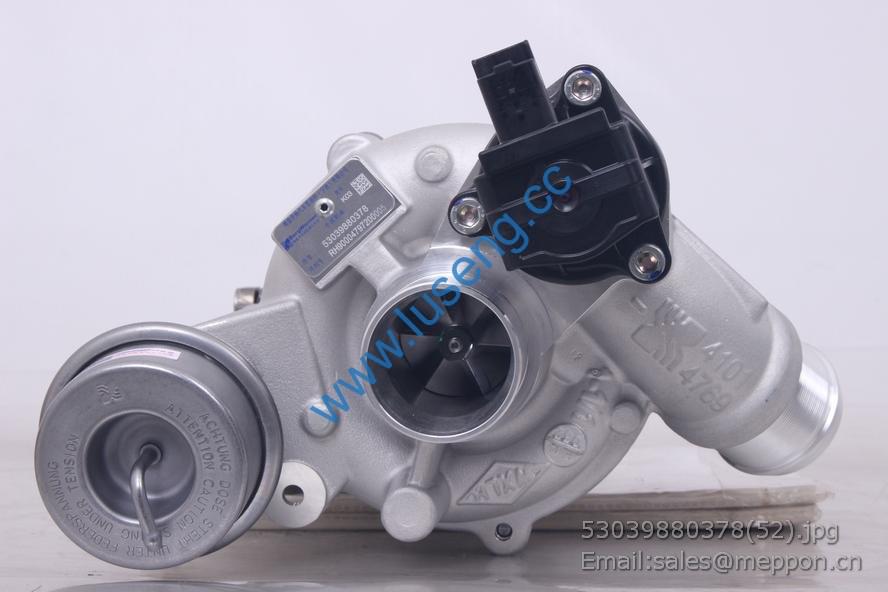 53039880378 BorgWarner turbocharger 53039700378 53039710378