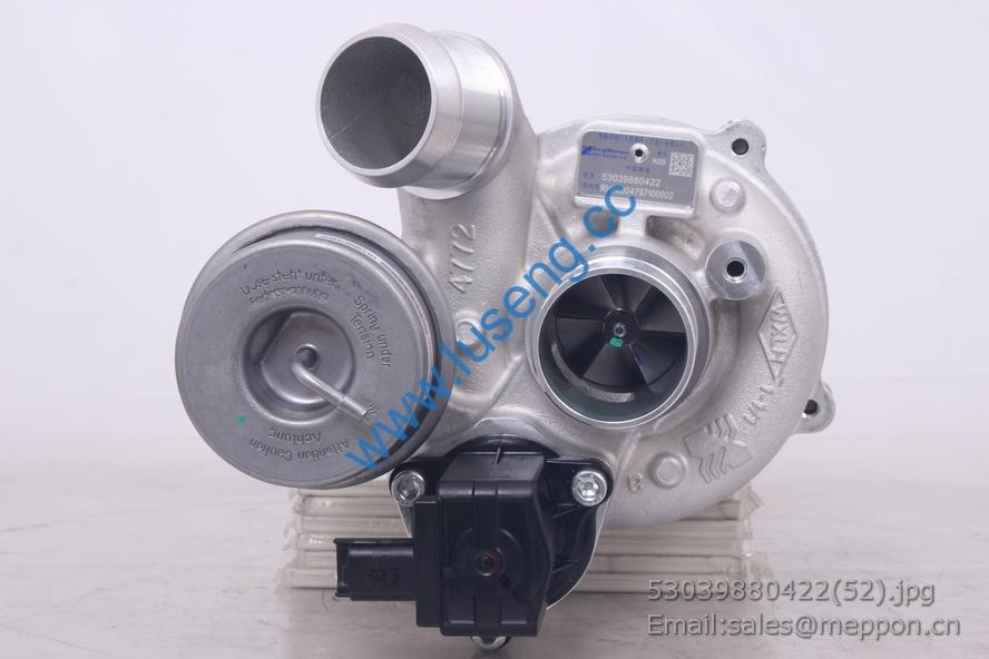 53039880422 BorgWarner turbocharger 53039700422 53039710422