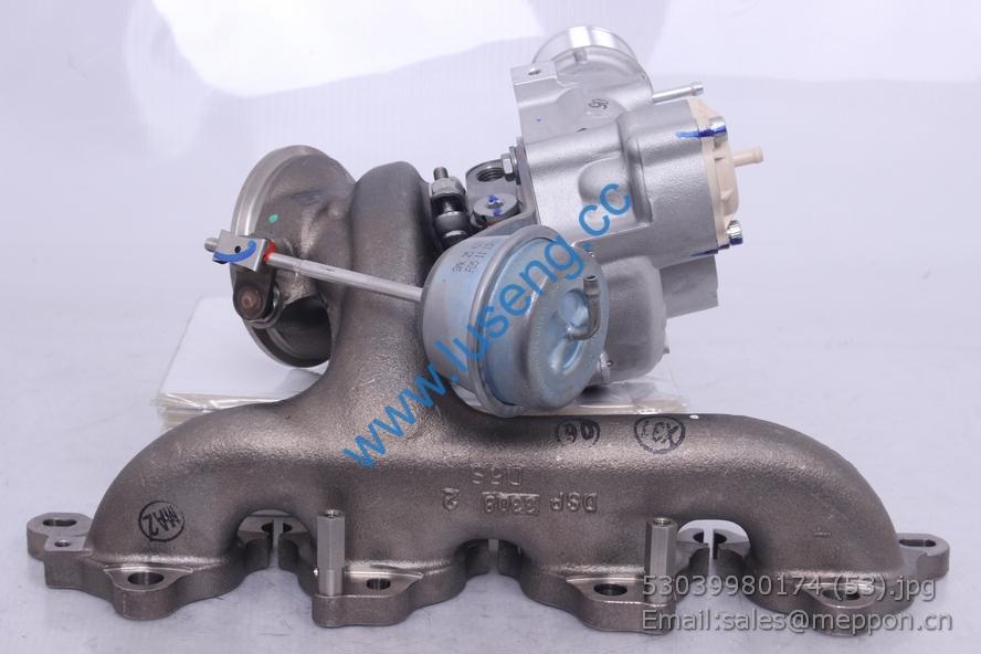 53039980174 BorgWarner turbocharger 53039700110 53039700174