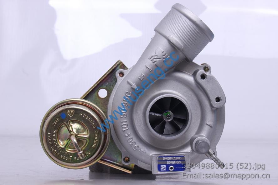 53049880015 BorgWarner turbocharger 53049700015