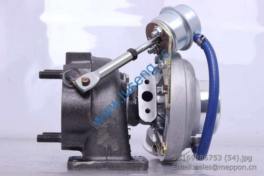 53169886753 BorgWarner turbocharger 53169706753