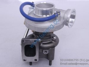 1118010-65D DDE turbocharger BF4M2012-14E3