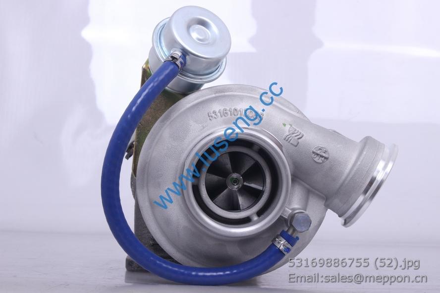 53169886755 BorgWarner turbocharger 53169706755
