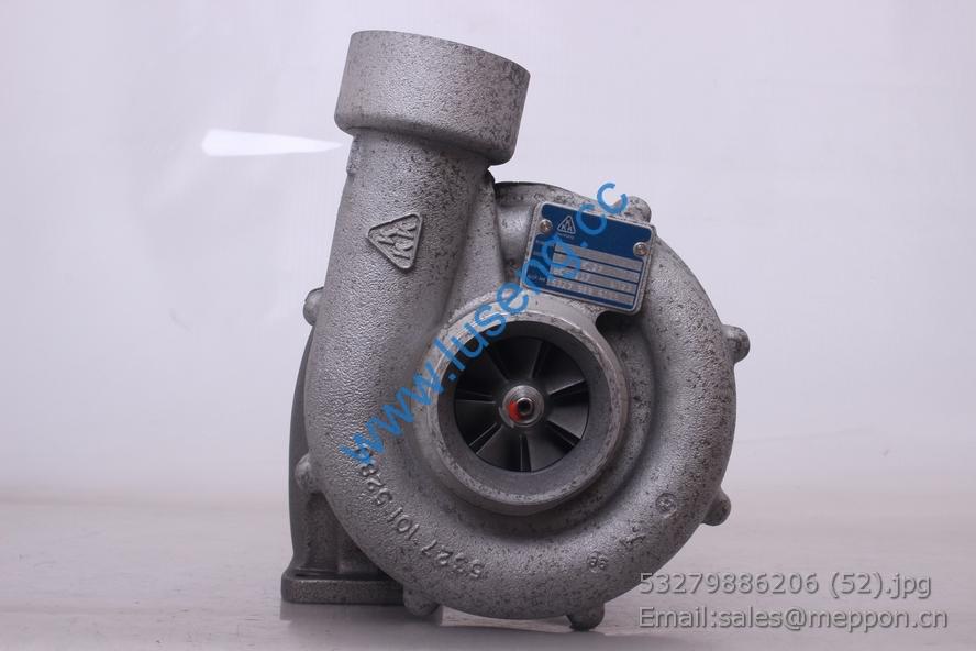 53279886206 BorgWarner turbocharger 53279706206 53279716206 53279726206