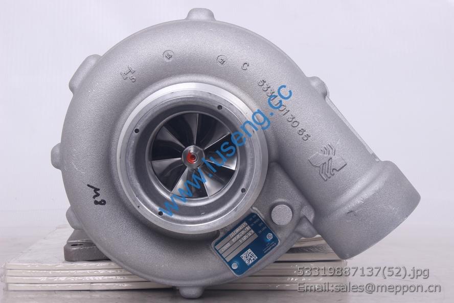 53319887137 BorgWarner turbocharger 53319707137