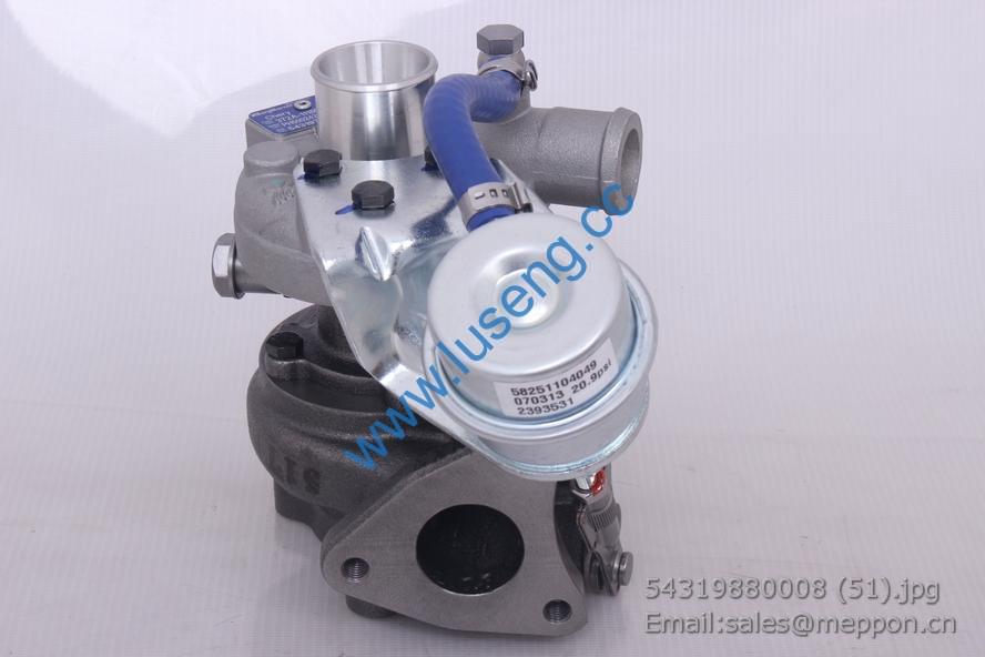 372A-1118010BA Chery turbocharger