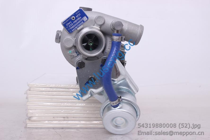 54319880008 BorgWarner turbocharger 54319700008