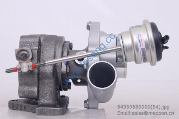 54359880000 BorgWarner turbocharger 54359700000