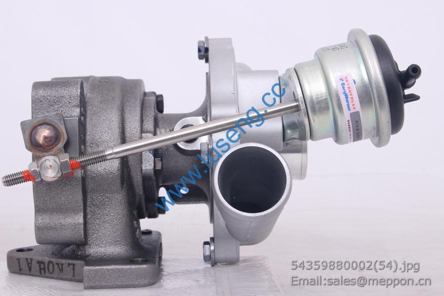 54359880002 BorgWarner turbocharger 54359700002