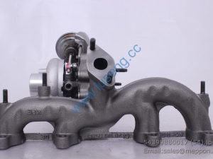 54399880017 BorgWarner turbocharger 54399700017