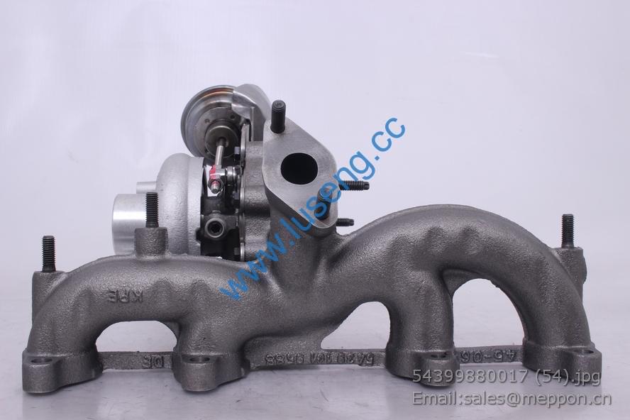 54399880017 BorgWarner turbocharger 54399700017