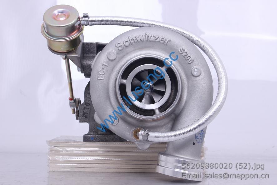 1118010-30D DDE turbocharger BF4M1013-19E3