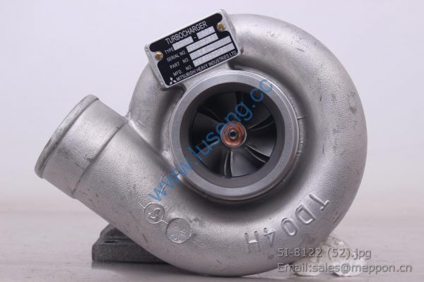5I-8122 turbocharger