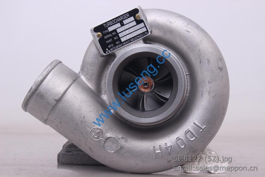5I-8122 turbocharger